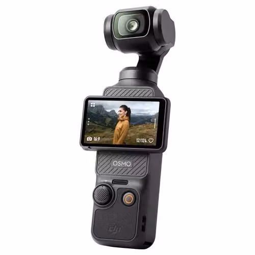 Action Camera DJI Osmo Pocket 3 con Sensore da 1 Pollice, Colore Nero – 2