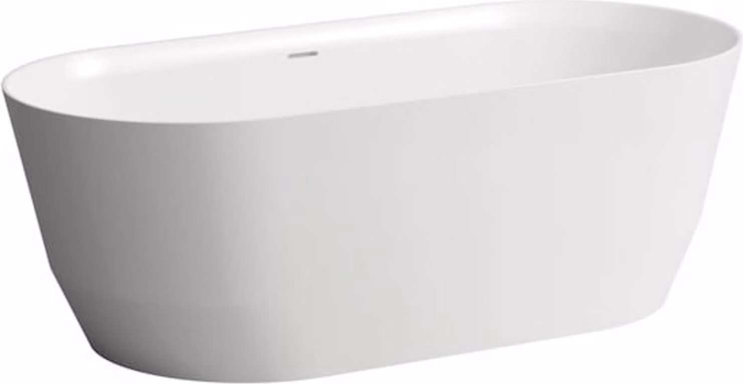 LAUFEN PRO Baignoire à poser, Marbond, 1650x750x550mm, H2399520000001, H2399520000001