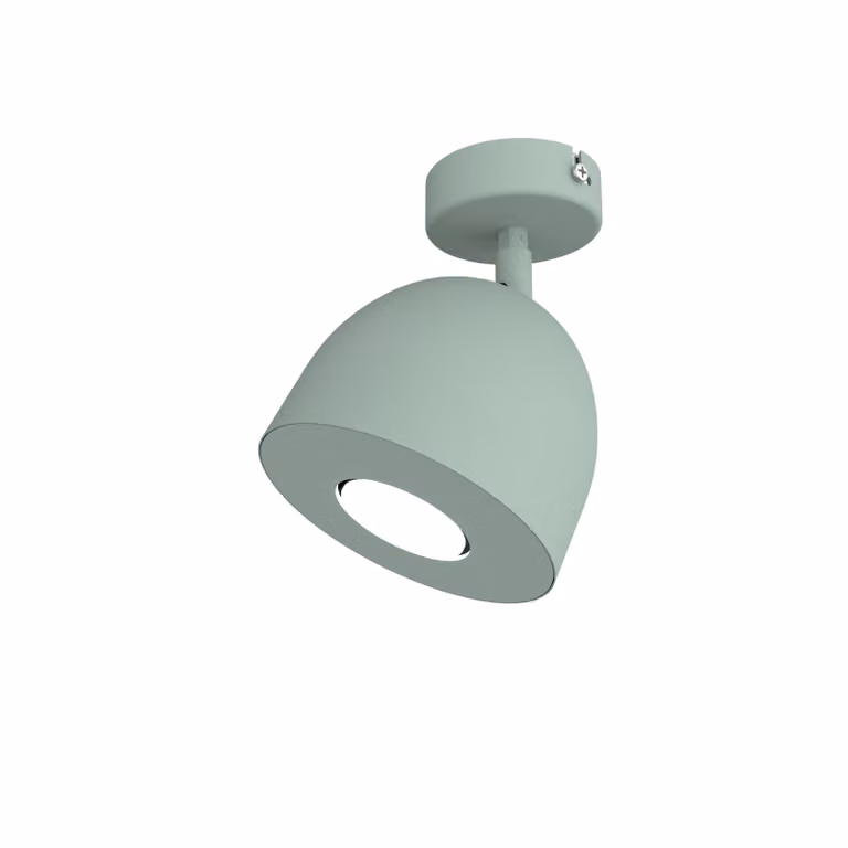 Lampada Da Soffitto Campanella 1X Monocolore Opaca