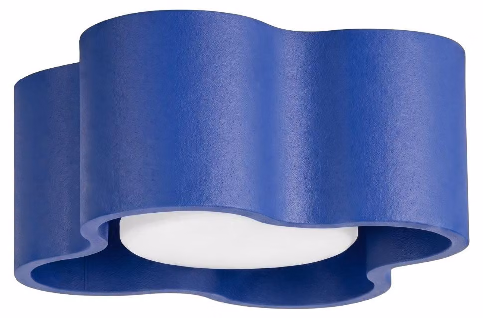 Plafoniera OVIO 1 oltremare Gx53 1xGx53 10W alluminio 6x12x12cm Sollux Lighting