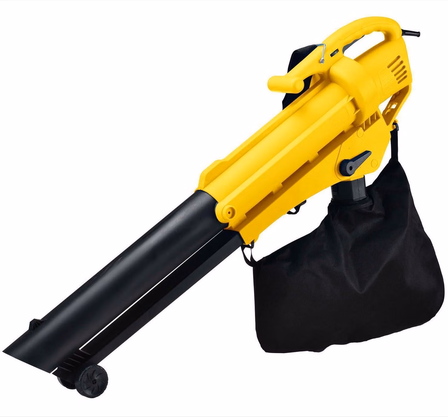 Hatysa XXL aspirapolvere per fogliame | soffiatore per fogliame | trituratore per fogliame | soffiatore per fogliame