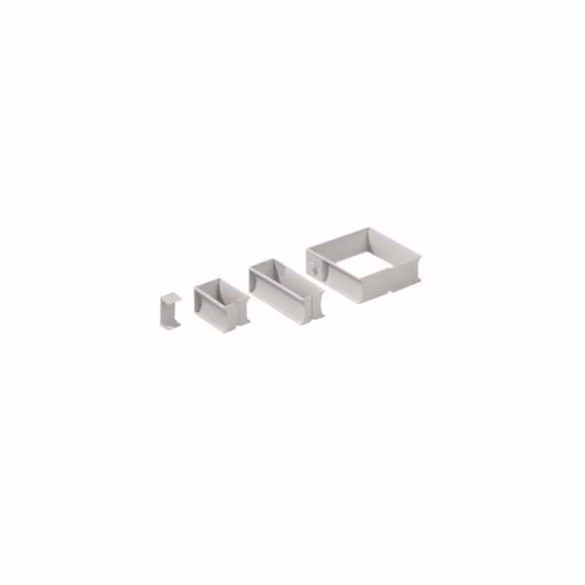 Guida per cavi Schneider Electric NSYGCA46 (VE10)