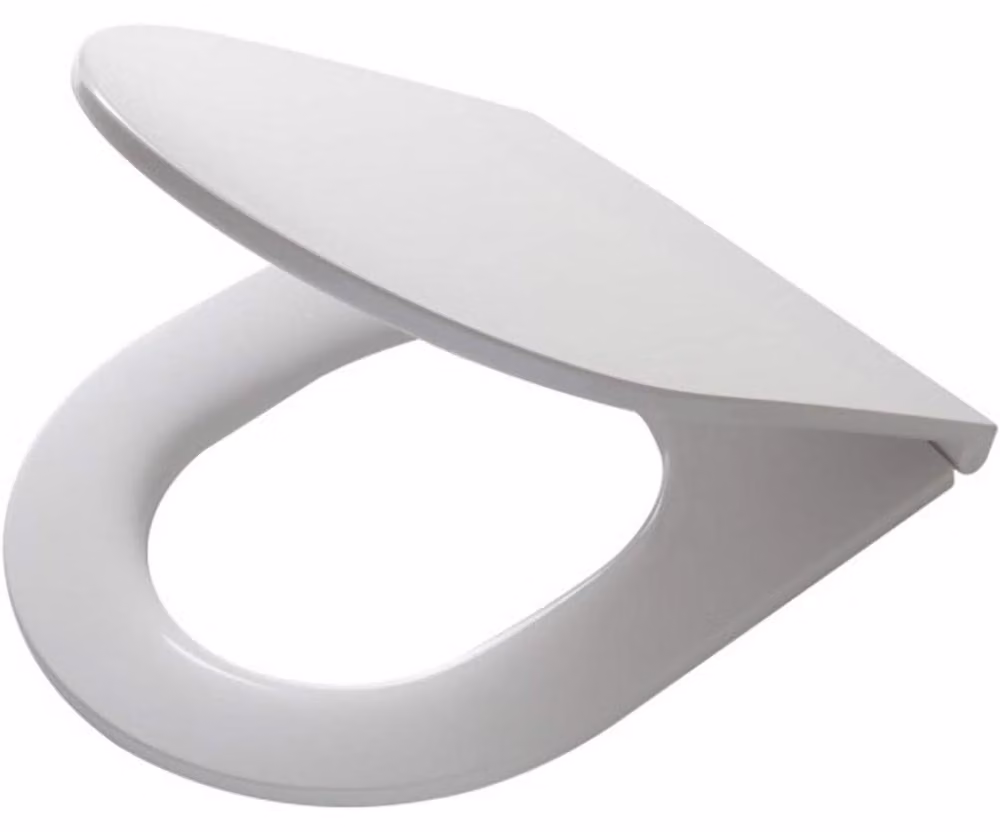 tiger elvas sedile per wc, duroplast, bianco, 36,6 x 44,9 x 3,8