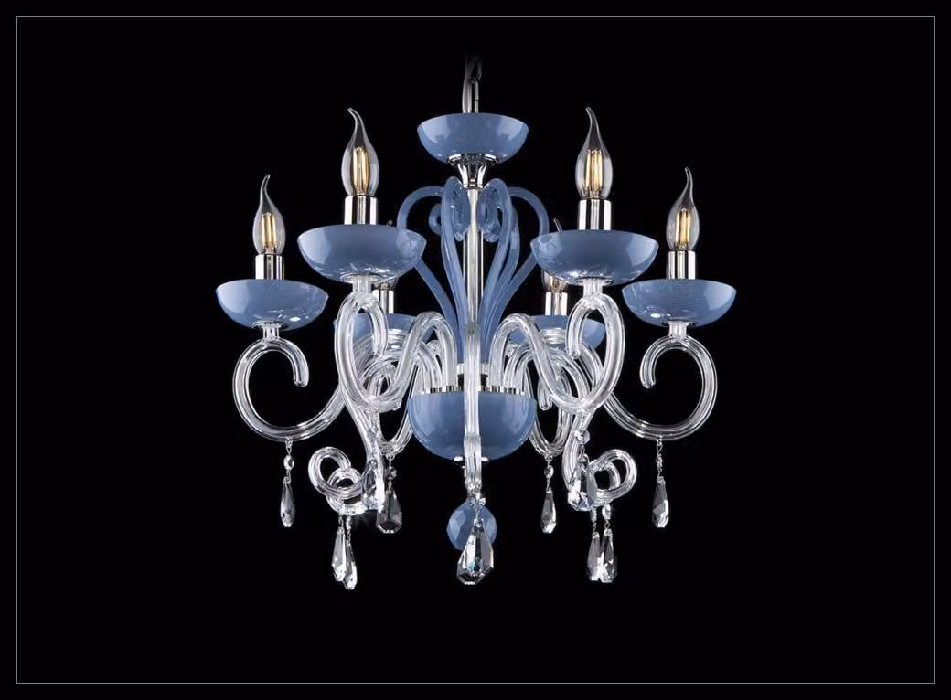 Kronleuchter Bohemia Deckenlampe Deckenleuchte Designer Lampe luxus