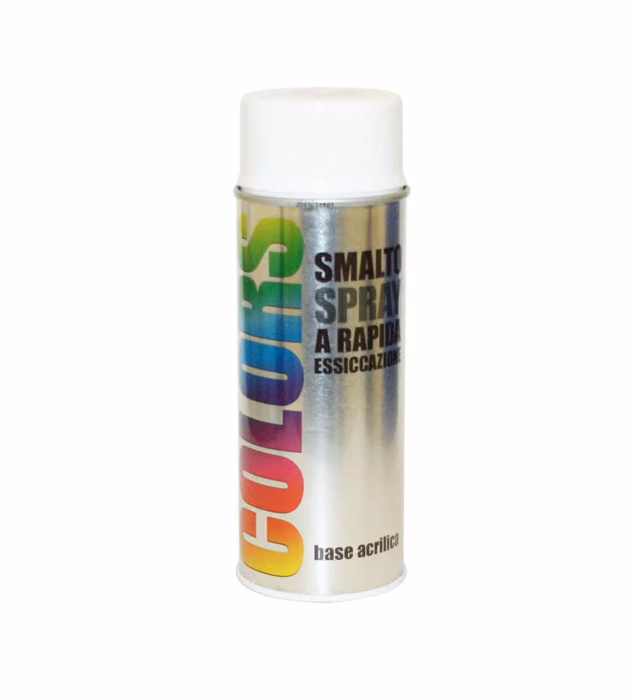Motip dupli Bombolette Spray - Bianco Opaco - 400 ML