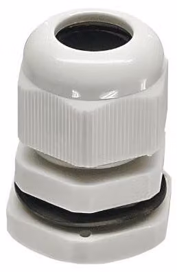 Pressacavo con controdado Ø6/12 passo metrico M20 x 1,5 IP68 FAEG - FG17320