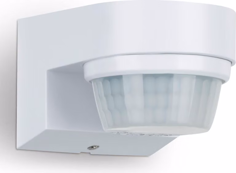 Rilevatore di movimento per esterni Sensore a infrarossi da parete 240° LED adatto SEBSON