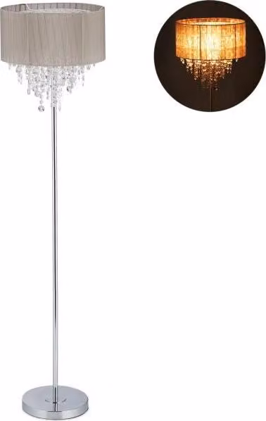 Lampada da terra lussuosa