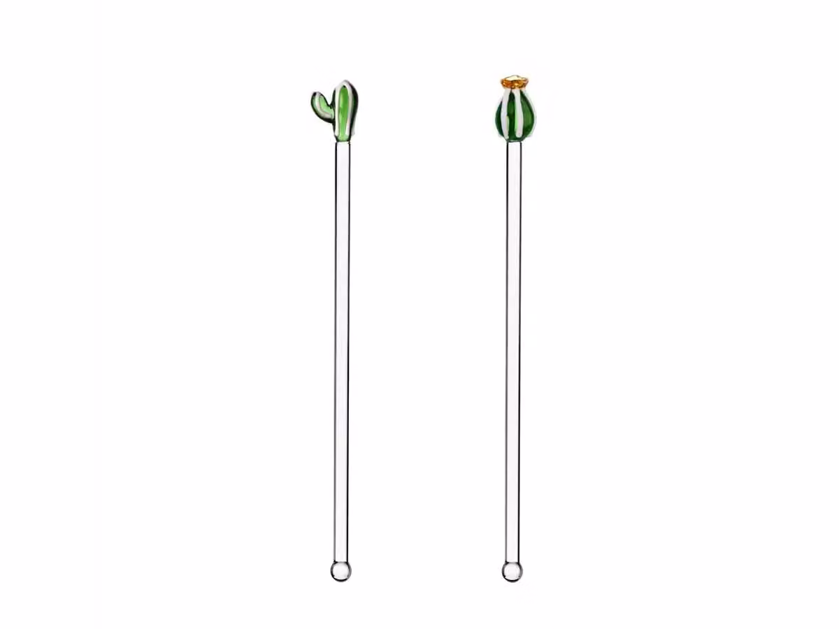 Mixers Cactus Verde e Fiore Ambra - Set da 2