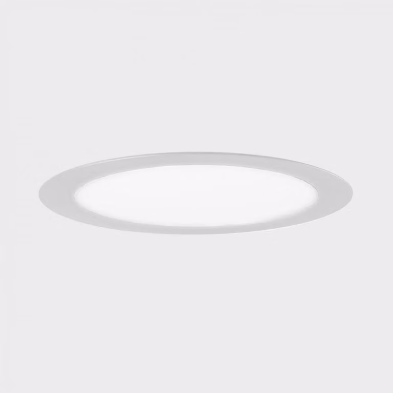 KOHL LIGHTING KOHL-Lighting DISC apparecchio da incasso con cornice diametro 600 mm bianco 56 W CRI 80 3000K 1.10V