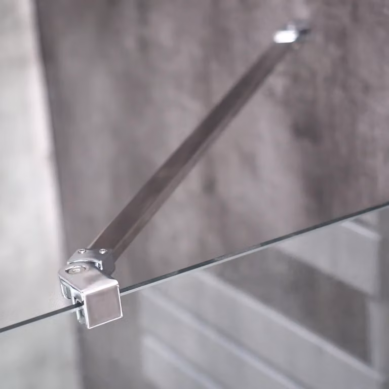 Barra di stabilizzazione per cabina doccia, 70 cm, in acciaio inossidabile