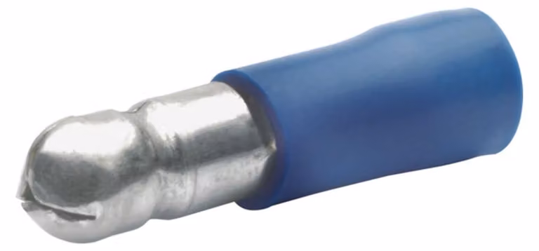 100 pezzi Spina circolare 1,5-2,5qmm - Diametro spina 5 mm 15 ... 25 mm² 1030