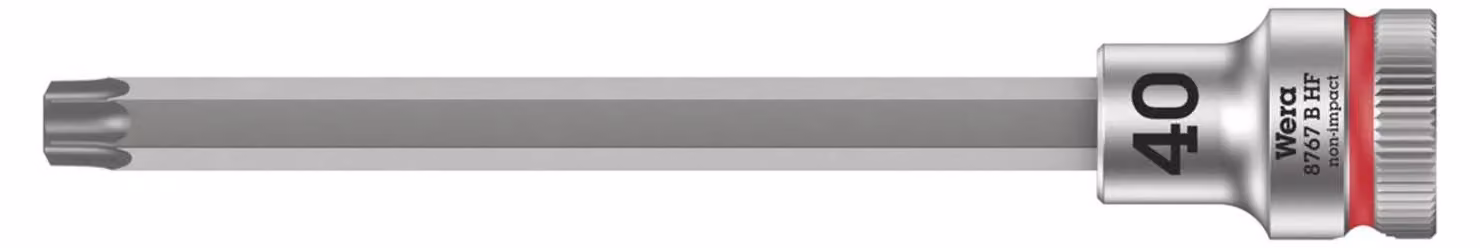 Inserto per cacciavite con funzione di bloccaggio 3/8" T40x107 mm Wera | 4013288188922