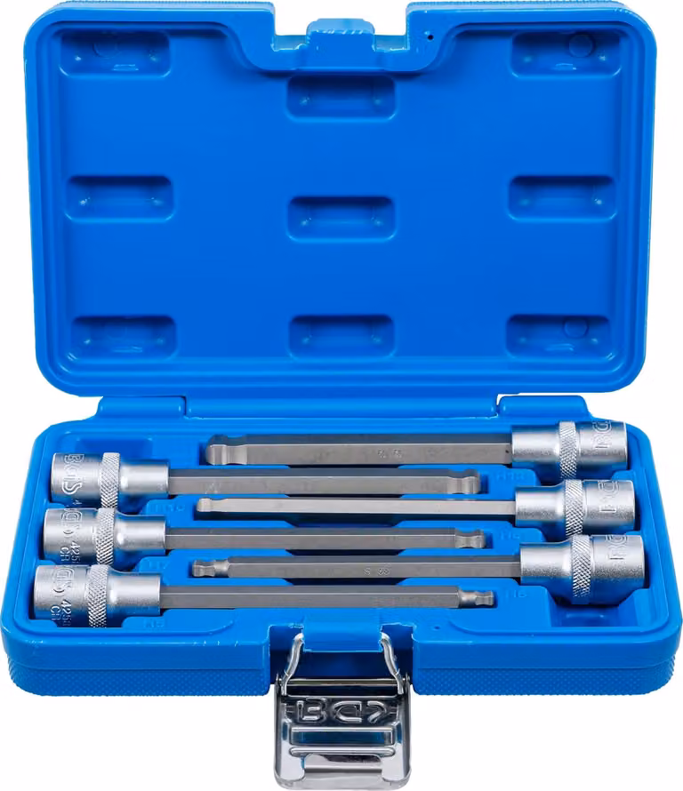 Set di chiavi a bussola con testa sferica - 12,5 mm (1/2") - confezione da 6 pezzi