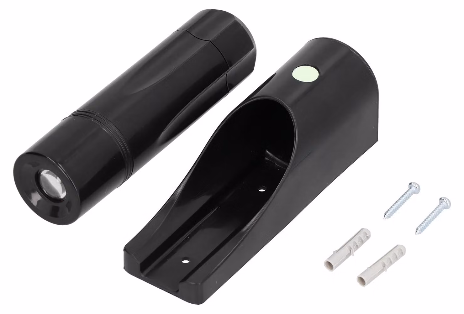 Torcia a LED da parete, alimentazione a batteria, basso consumo energetico, piccola lampada di emergenza portatile per uso esterno in hotel