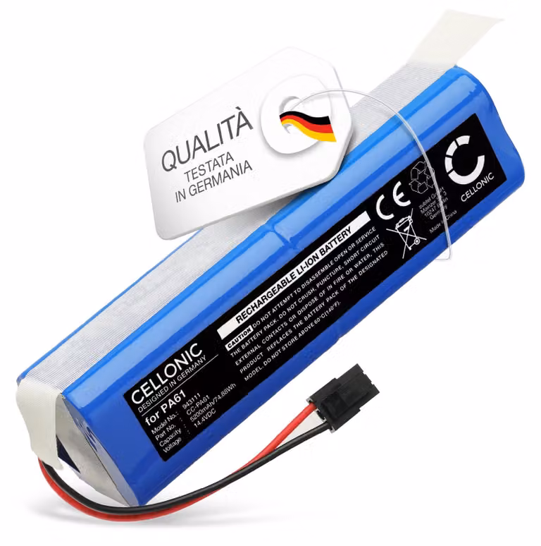 CELLONIC Batteria compatibile con Eufy RoboVac X8, RoboVac X8 Hybrid, PA61
