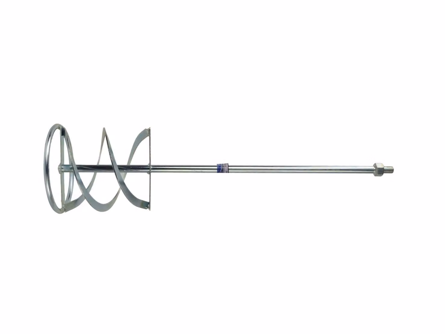 Geko G00672 - Miscelatore per malta Pm-01 (160 x 600 mm, M14), colore argento