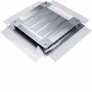 Hager UDB2050080, zinco, EN 50085-2-2