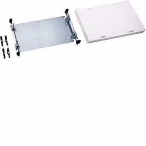 Modulo Hager, universale N, 300x500 mm, con piastra di montaggio UD22C1