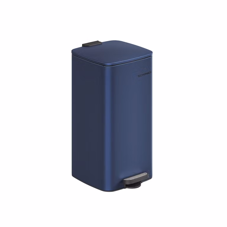 Pattumiera da Cucina, Blu Notte / 30 L