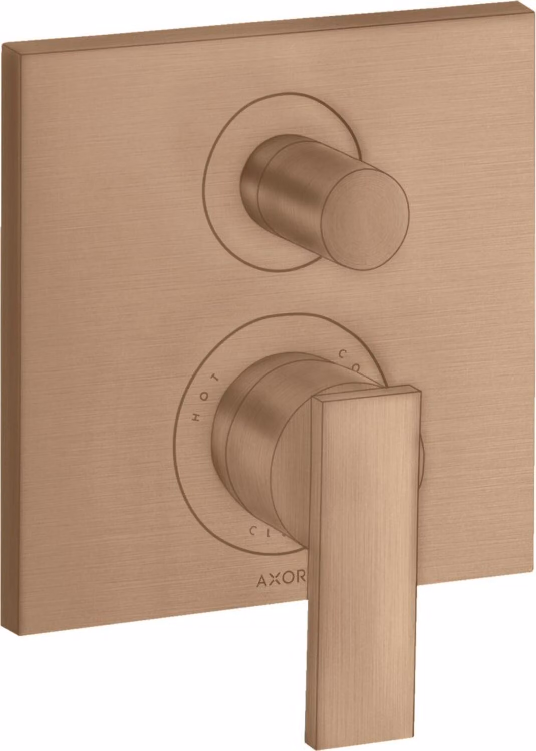 hansgrohe AXOR Citterio Mitigeur bain douche encastré, 39455310, 39455310