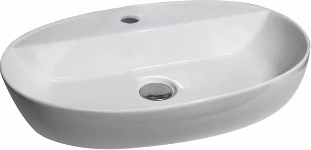 Lavabo D'Appoggio Mod. La63 Cm 60 X 40