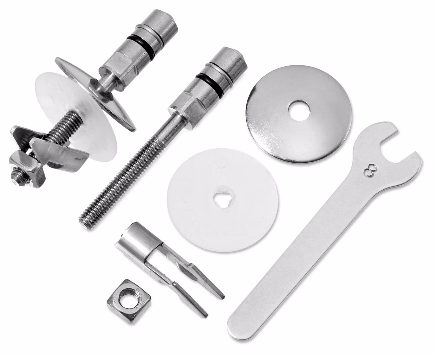 Cerniera di ricambio per sedile WC Duravit Vero