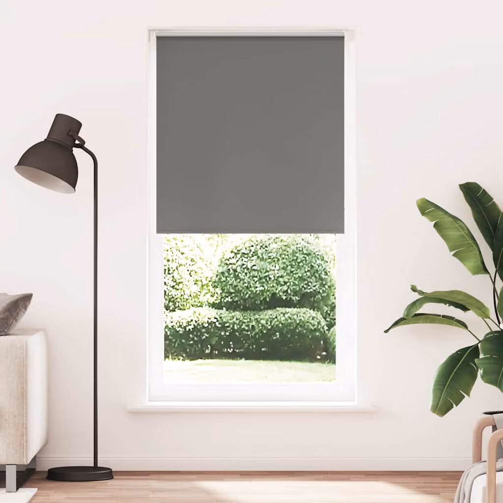vidaXL Tenda a Rullo Oscurante 100x210 cm Larghezza Tessuto 95,7 cm