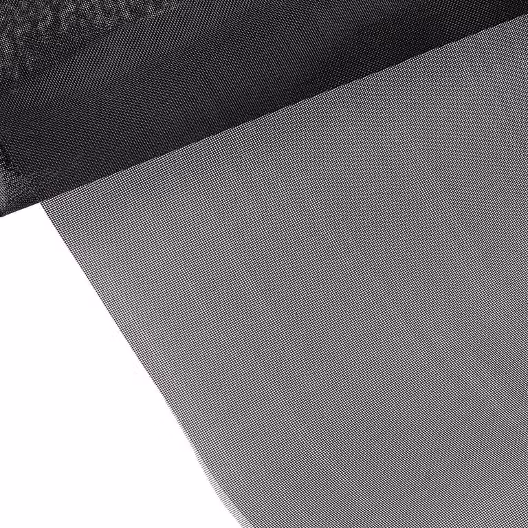 Tessuto filtrante pre-filtro, nylon, 100x100 cm, nero, idrorepellente