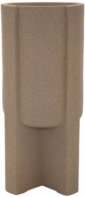 Porta Vaso Da Esterno Moai cm ø 39x80,5 (apertura cm ø 30)