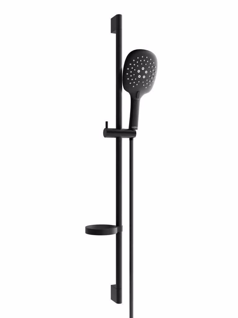 Mexen DS22 set doccia scorrevole, nero - 785224583-70