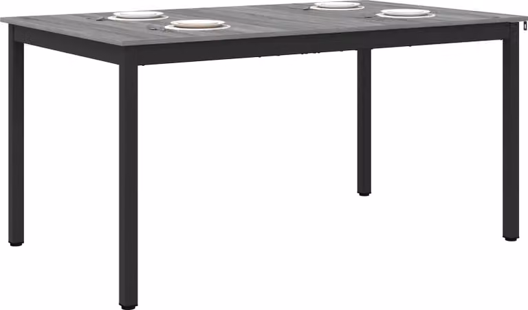 Tavoli da pranzo 150 x 78 x 75 cm METALLO