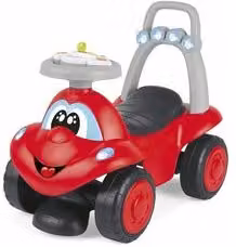 Chicco Billy Walk & Ride Rosso per bambini dai 12 mesi in su