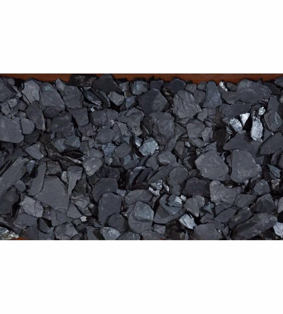 Ardesia Ciotoli Decorativi - Nero - 20kg