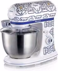 Impastatrice Planetaria Ariete Capri Multicolore, 2400 W, Ciotola in Acciaio da 5,5 l