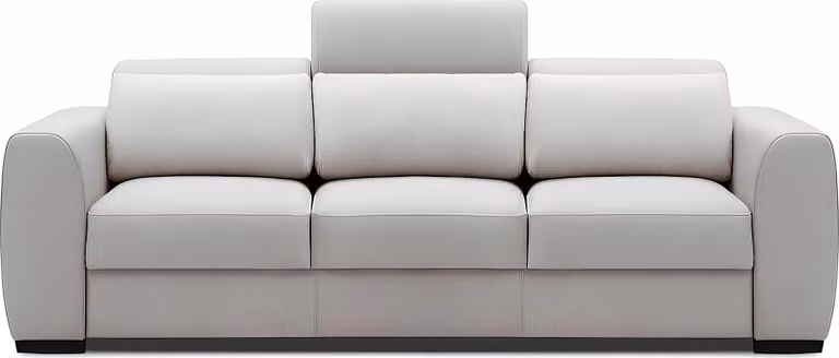 Sofagarnitur 2,5+1 Sitzer Polster Modern Textil Stoff Bettfunktion Sofa Couch