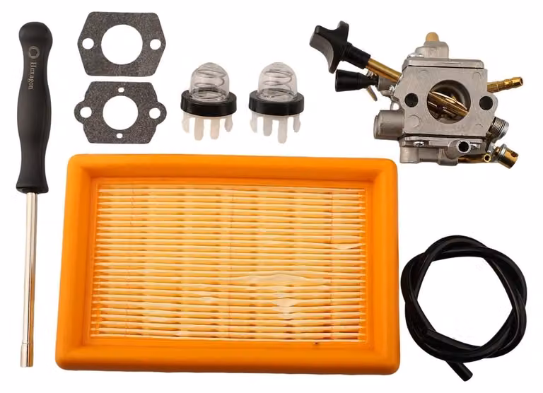 Solidchoice - Carburatore di ricambio per soffiatore a foglie e utensili da giardino