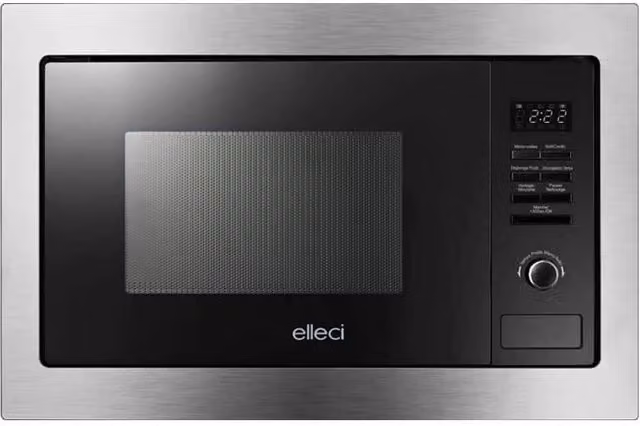 Forno Microonde da incasso elleci Plano MW Inox Inox FIAP281INWS