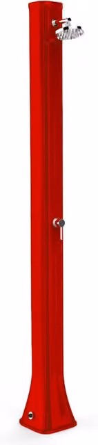 Doccia Solare da Giardino 40L Miscelatore Arkema Big Happy Five Ruby