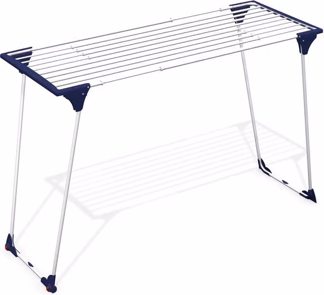Stendibiancheria a cavalletto Vileda Infinity Compact in metallo blu, 2 pezzi