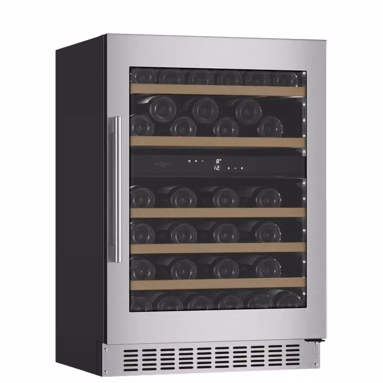 Cantinetta da incasso - WineChamber 780 60D - Acciaio inox - mQuvée