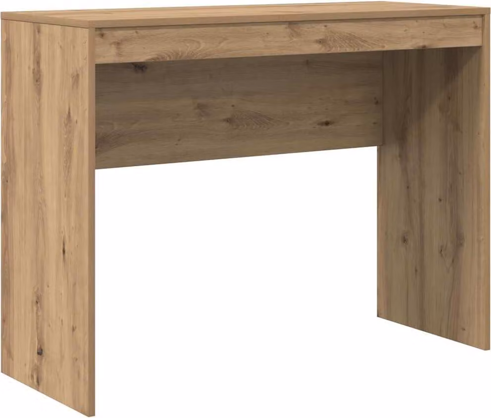 Scrivania Rovere artigianale 100 x 40 x 76 cm
