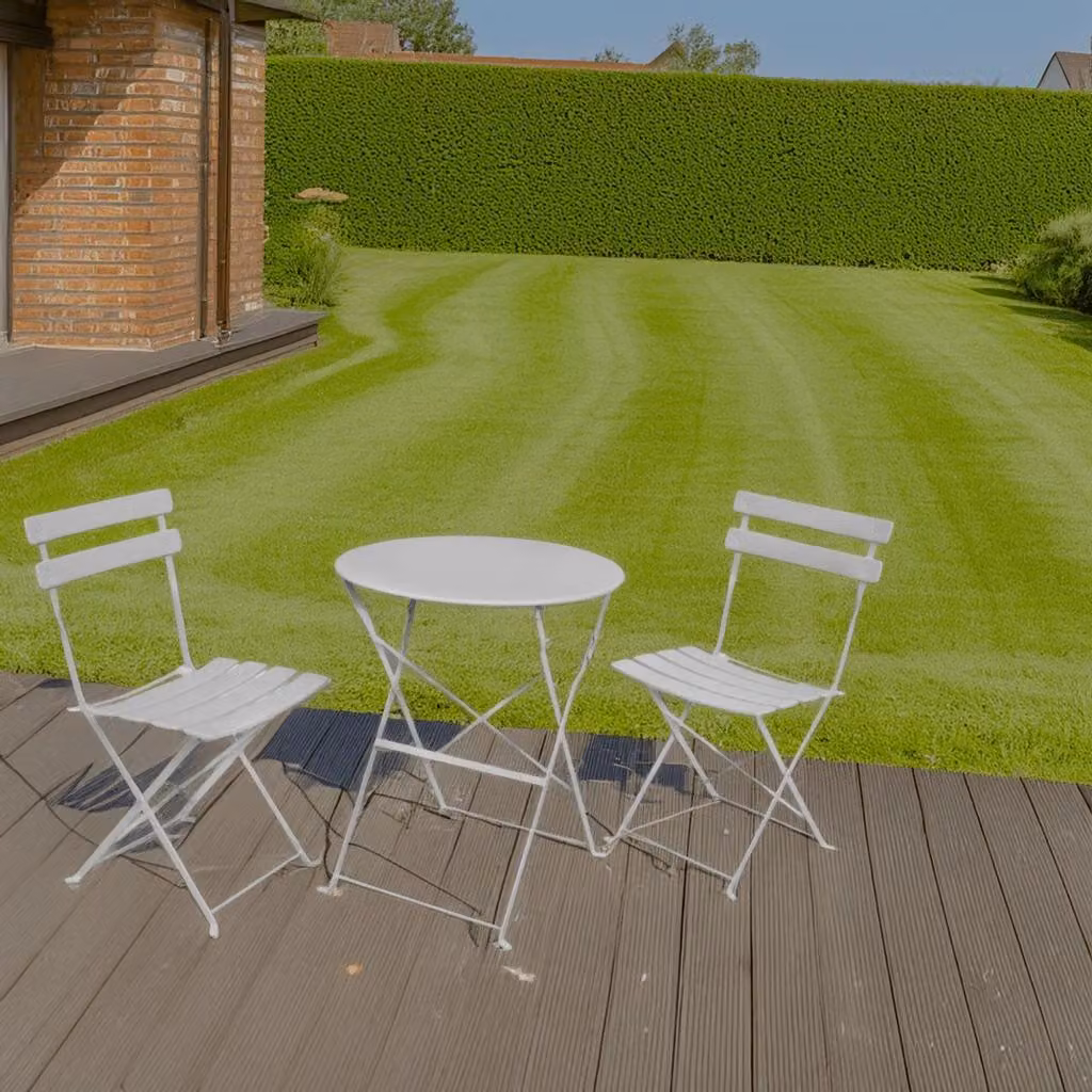 Set da giardino MASON - grigio