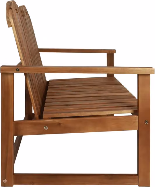 Set da Pranzo da Giardino 4 pz in Legno Massello di Acacia 44035