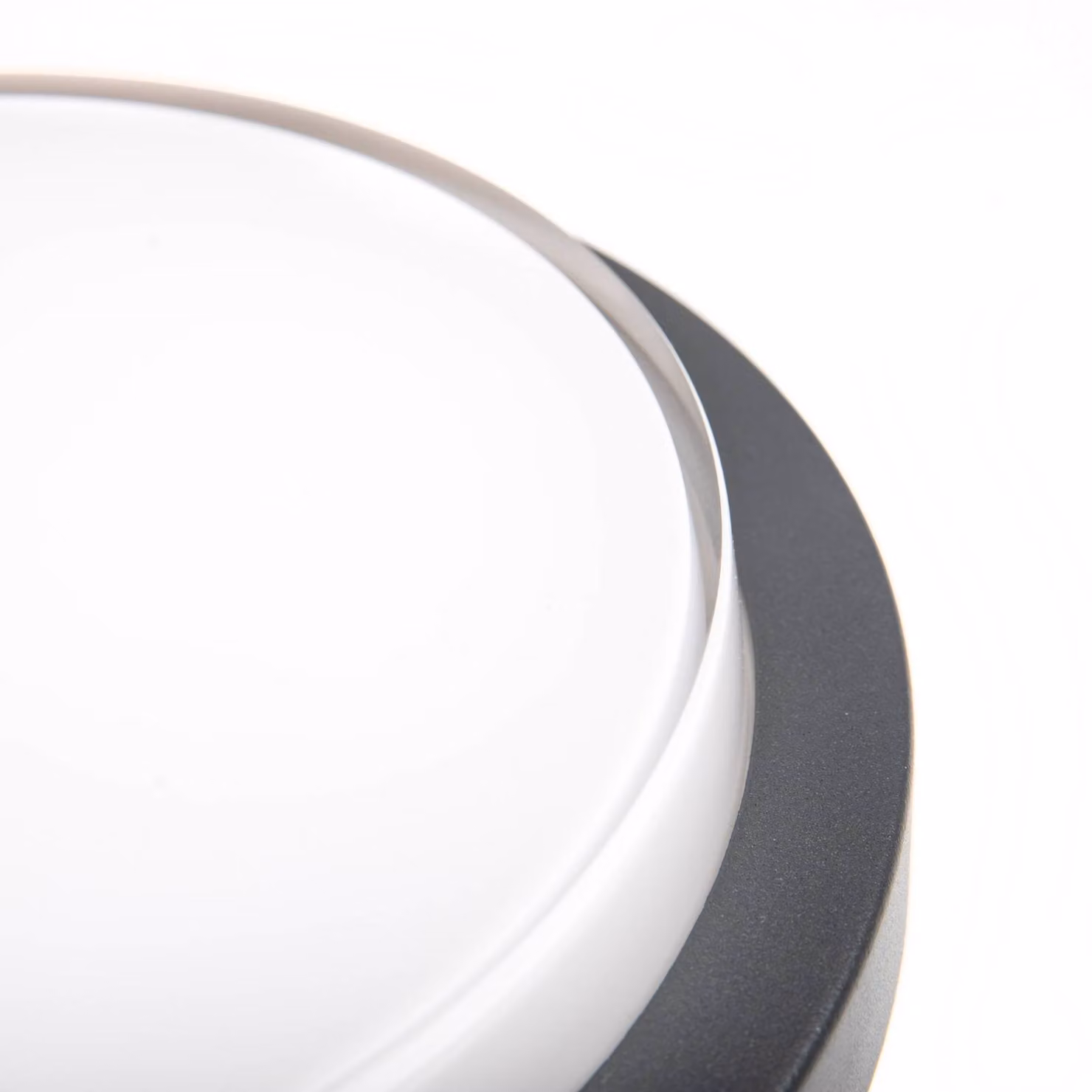 CMD Applique a LED 9161, sensore di movimento, Ø 26 cm, CCT, IP54 9161, Nero, Alluminio, Moderno, Applique da esterni