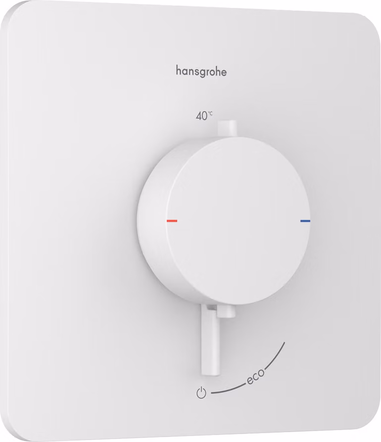 hansgrohe Ecostat Comfort Q Thermostat encastré pour 1 consommateur, 33712700, 33712700