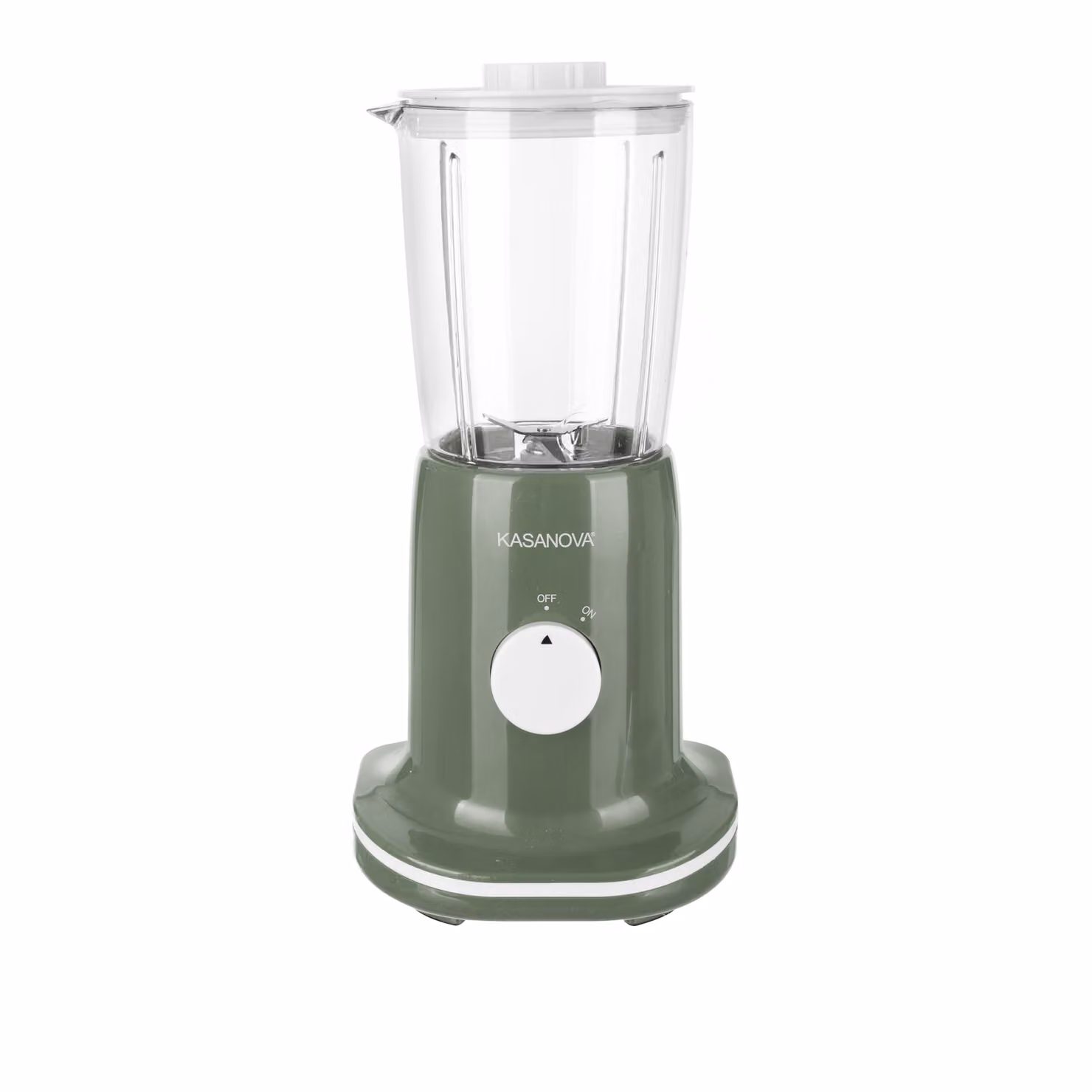 Frullatore KASANOVA da 300 W con brocca in plastica e acciaio inox da 500 ml, verde – 2