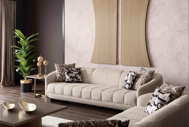 Elegantes 3-Sitzer Sofa – Komfort und Stil für dein Zuhause.