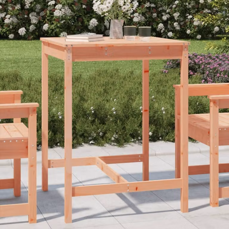 Maison Exclusive - Tavolo da giardino 82,5x82,5x110 cm, in legno massello di douglasia