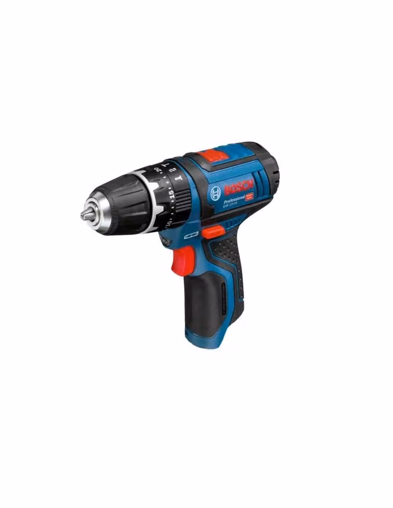 Kit Bosch 12V con Trapano Avvitatore GSB 12V-15, Avvitatore a Impatto GDR 12V-10, 2 Batterie da 3,0 Ah, Caricabatterie GAL 12V-40 e L-Boxx 102 – 2